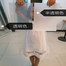 Forward back projection film imported double-sided imaging holographic film transparent 3D interactive window projection hard screen mirror glass film