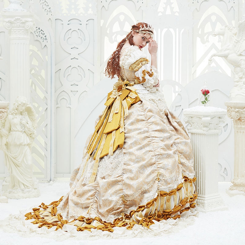古典玩偶野兽新娘lolita连衣裙婚纱 古典玩偶野兽新娘lolita连衣裙婚纱