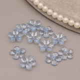 Прозрачная заколка для волос, аксессуар для волос, китайская шпилька, аксессуары, 2.2см, DIY