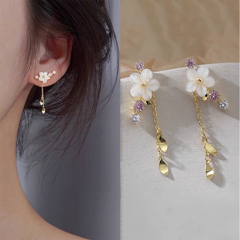 Flower Ear Fall 2021 Super - Fan Super - Fast Version Super - Clean Large Super Earring Super - Sense Luxury Accessories