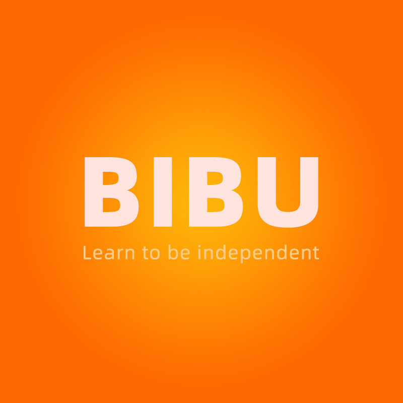 BIBU的LOGO