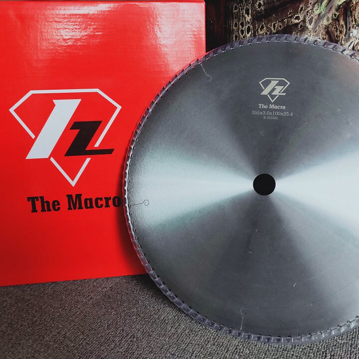 Taiwan Diamond Diamond Woodworking Saw Blade Fine Cutting Edge Circular Saw Blade Acrylic Solid Wood Photo Frame Pure Density Board