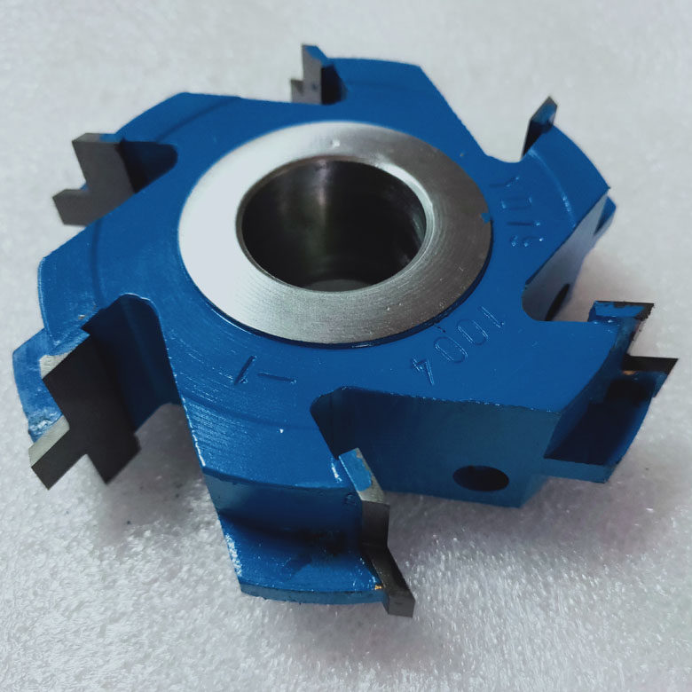 Manufacturer professional production of woodworking tungsten steel cutter stand milling cutter floor combined knife door frame knife tungsten steel tenon knife bamboo and wood knife