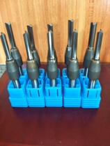 Factory specializing in the production of TCT double-edged straight cutter woodworking milling cutter 1 2*6 non-standard imported cemented carbide