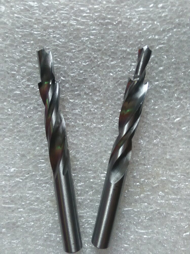 Woodwork drill straight shank drill external tooth drill salad drill hole drilling insert alloy drill through hole drilling sinkhole drill dovetail drilling precision