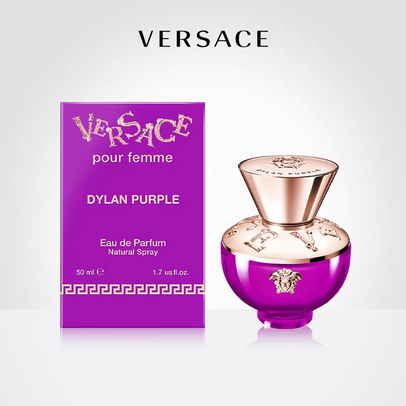 【Thunder Squid】Versace Sunset Dream Women's Perfume Fresh Floral and Fruity Fragrance Authentic Long-Lasting Scent