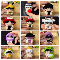 Pre-sale Gummy Xiaobiga ten Qintian mobile phone chain bag pendant mini Zaizai finished gift