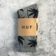 Chính hãng thương hiệu thủy triều HUF Maple Leaf Skateboard Socks Hemp Leaf Tube Bóng rổ Học sinh Vớ thể thao Nam và Nữ Vớ khăn - Vớ thể thao
