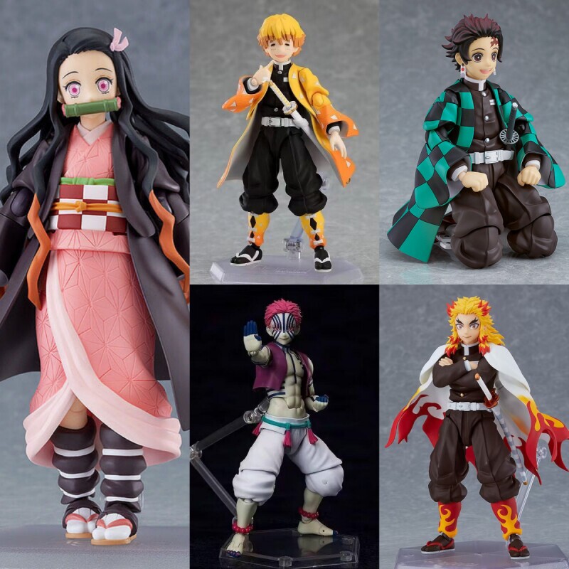 Domestic Ko Figma 553 # Purgatory Seishouji Q Version Clay 1194 Kanzosuke Movable Jointed Figure