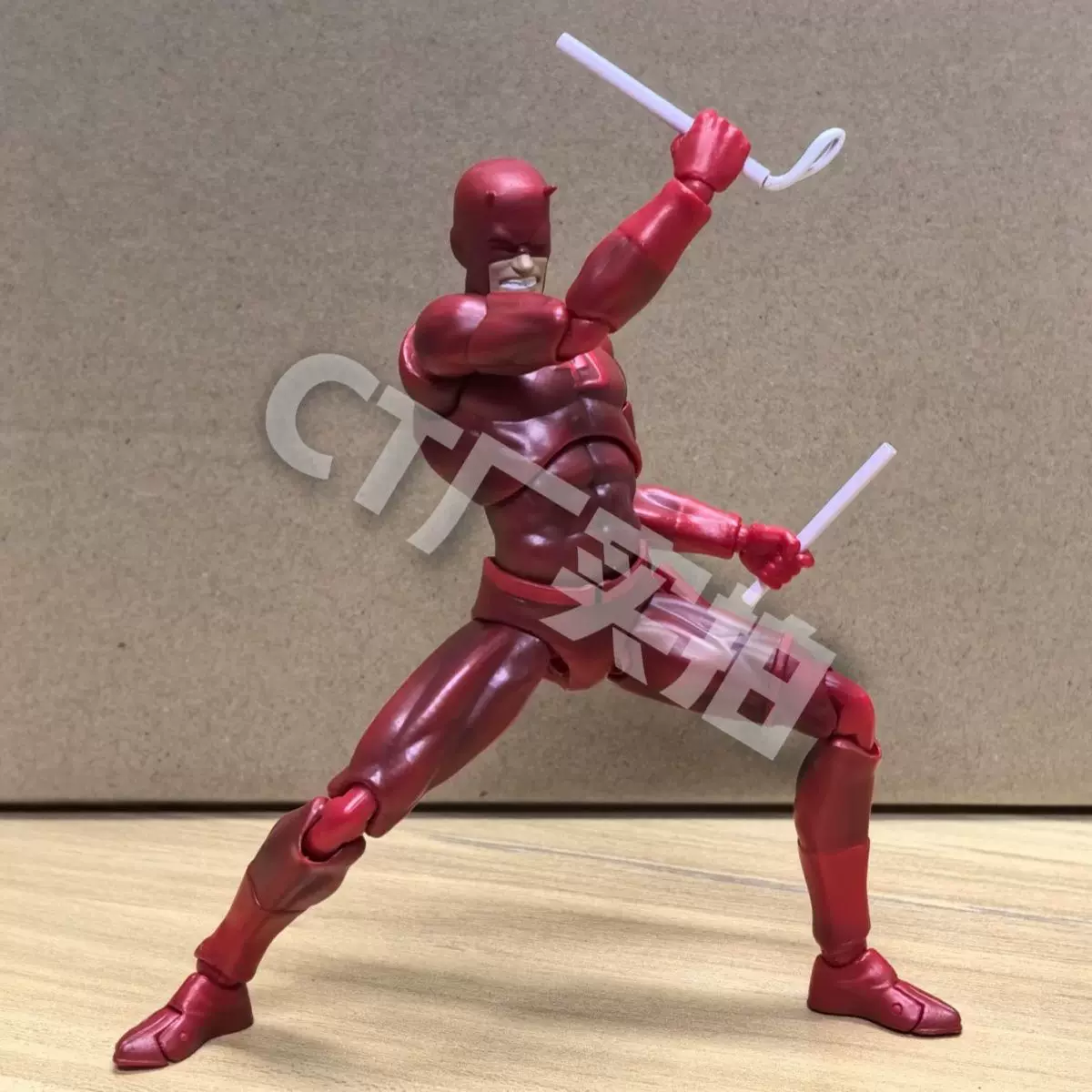 CT factory mafex223 comic version Daredevil Daredevil Marvel Tom Hiddleston movable figure model