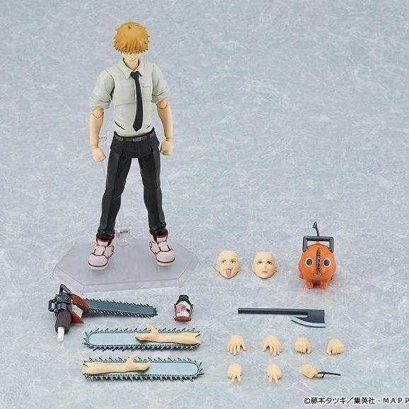 Domestic Model Arkham 586 Chainsaw Man Tetsu Electric Man Protagonist Action Figure Model