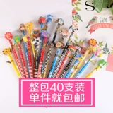 Мультяшный ластик для карандашей для детского сада, детские обучающие канцтовары для школьников, подарок на день рождения