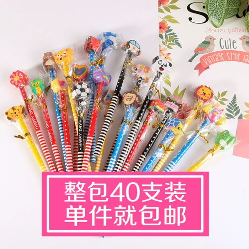 Мультяшный ластик для карандашей для детского сада, детские обучающие канцтовары для школьников, подарок на день рождения