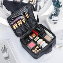 Multi-layer professional cosmetic bag beauty makeup box large portable with makeup nail art embroidery semi-permanent eyebrow tool storage box