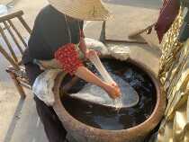 Pure handmade silk semi-finished silk raw materials handmade custom warm winter quilt air conditioning quilt mother quilt silk quilt