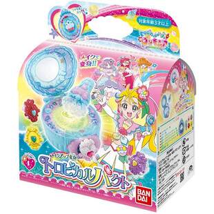 Bandai, магический порошок, банка для хранения, игрушка, (Физические), подарок на день рождения