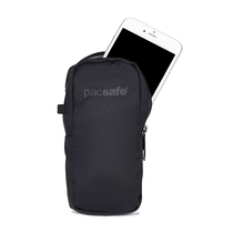 pacsafe backpack anti-theft multifunctional external mobile phone sundries bag can shrink water Cup bag