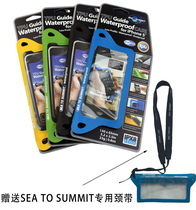 SEA TO summmit touch screen mobile phone tablet waterproof bag IPAD iPhone6 6Plus waterproof bag