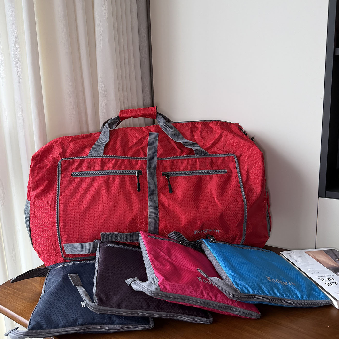 Waterproof Travel Bag Large Capacity Folding Storage Sports Bag