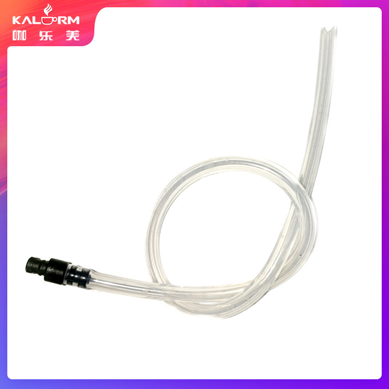 KALERM original milk milk tube with connector for all models of coffee machine milk tube
