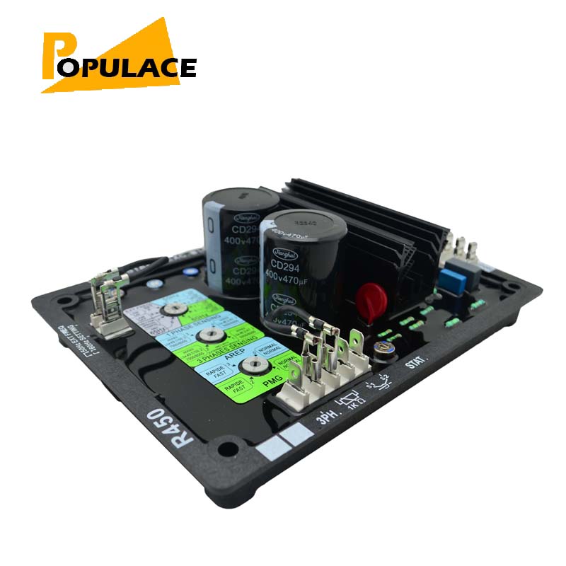 R450 instead of Lleison Mar generator AVR R450M voltage regulator plate R450T voltage regulator pressure plate