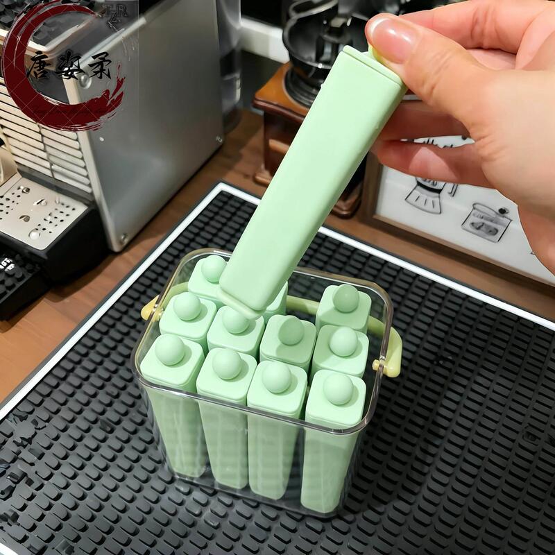 Long Ice Cube Mold Ice Cube Maker Mold for a Cool Summer, Long Ice Cube Mold for Home Use, Ice Tray for Coffee Ice