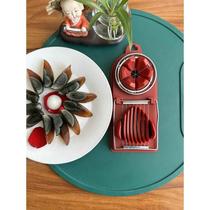 Multifunctional egg slicer divider preserved egg slicer fancy cutting preserved egg salted egg preserved egg gadget