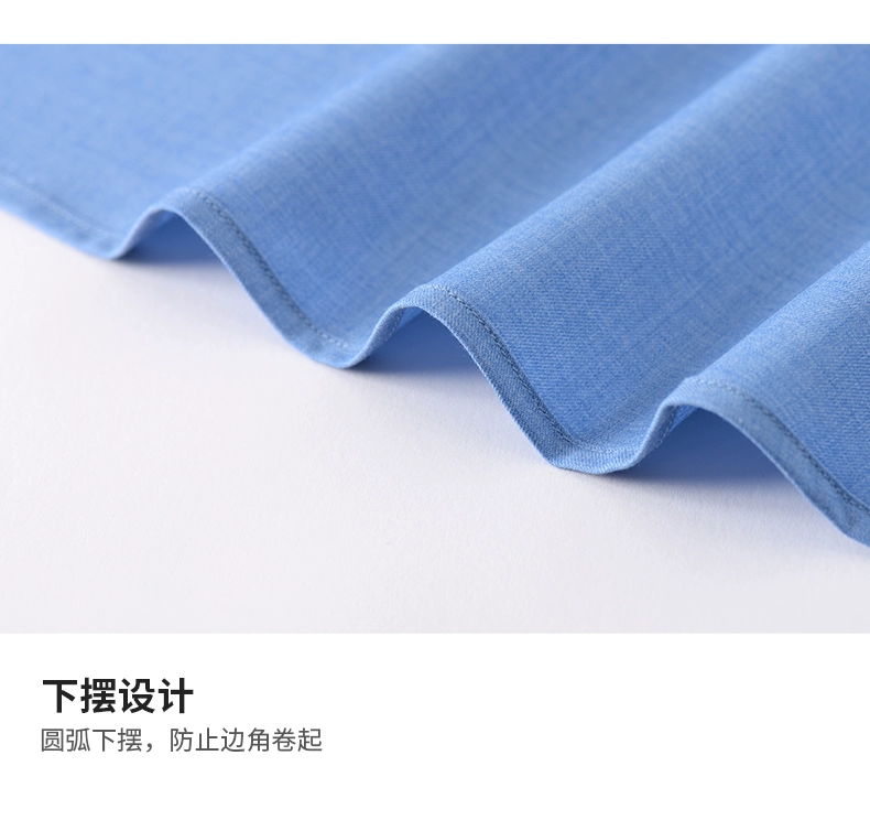 Jindun mùa xuân và mùa thu sơ mi nam sợi tre dài tay co giãn cao cấp liền mạch không cần ủi áo sơ mi công sở trang trọng
