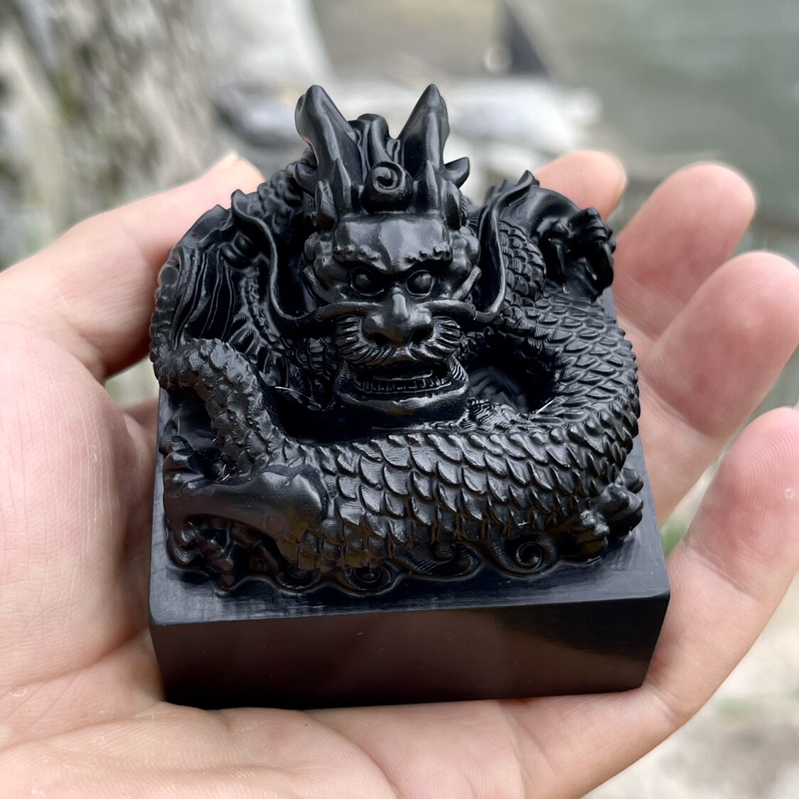 篆刻 印材 青田石 美材3705