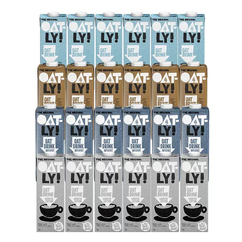 OATLY噢麦力燕麦奶咖啡大师1L*6盒