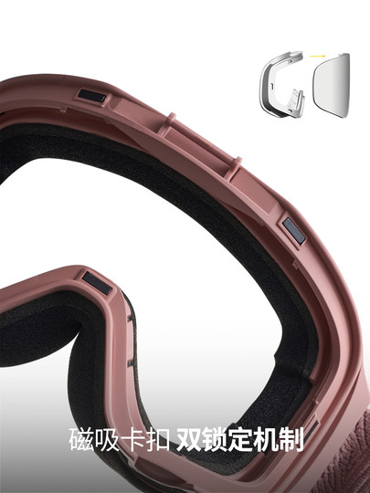 [Ng21 Spare Lens] Nanend Ski Goggles Clear Lens Anti-Fog Light Enhancing Lens Spare Lens