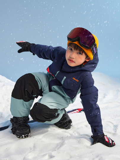 [Discover]Nanend Magnetic Ski Goggles Youth Ski Goggles High Definition Wide Field of View Anti-Fog Ng14Km