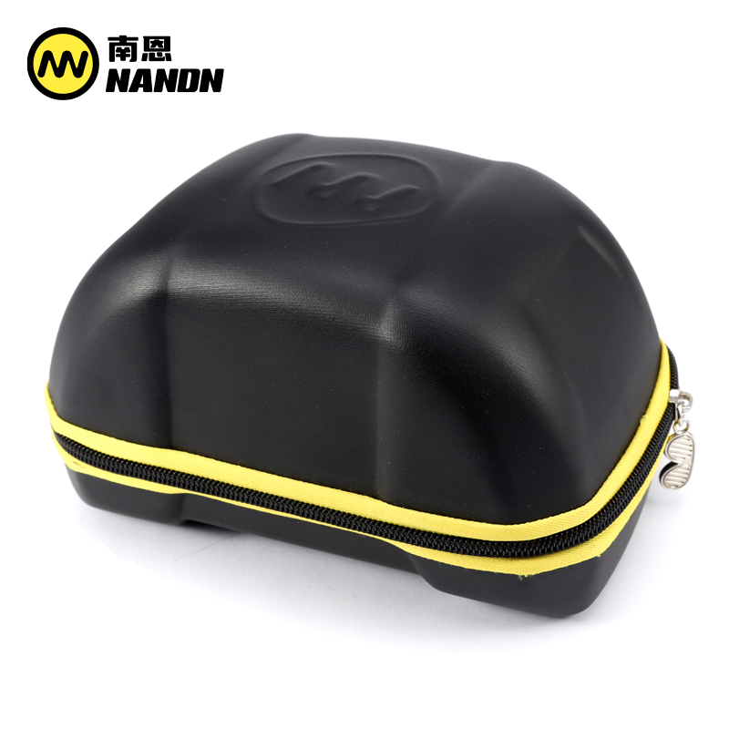 NANDN Nann Snowscope Box Ski Box Pressure Black Ski Glass Protection Box Portable Snowglasses Pack