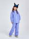 Nanen Children's Ski Clothing, Single and Double Board Ski Equipment, Waterproof, Windproof, Thickened and Warm Ski Jacket for Boys and Girls