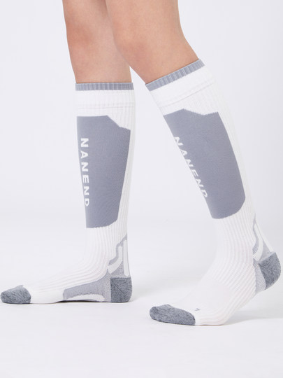 Nanen 25-Year Ski Socks for Men, Merino Wool Socks, Thickened for Warmth on Snowy Mountains, Outdoor Sports Equipment Socks for Women