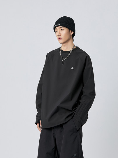 Nanen Snowboarding Sweatshirt for Women, New Base Layer, Waterproof Professional Men's Style, Winter Outdoor Thermal Inner Layer