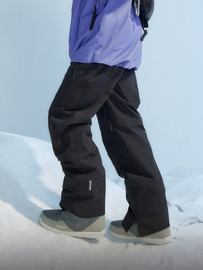 Nanen Ski Pants for Women and Men, Professional P Cotton Warm Outdoor Sports Recco Pants, Pro Version