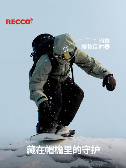 Nanen 25 New Model Ski Jacket for Women and Men, 3L Partitioned, Padded, Waterproof, Warm Ski Coat for Winter