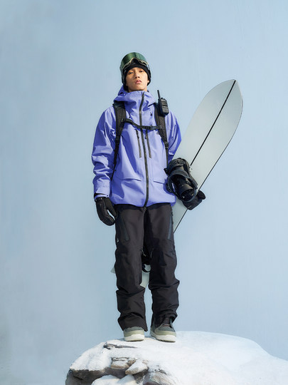 Nanend Nanen 2025 New Snowboarding Suit Waterproof and Warm Rescue Snow Suit Jacket and Pants Set