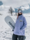 Nanen Ski Sweatshirt Is Waterproof and Unisex, Suitable for Snowboarding, Professional American-Style Solid Color Outdoor Sports Inner Layer Top