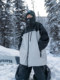Nanend Nanend 3L single and double board women's windproof, waterproof and warm outdoor thickened ski jacket and pants for men and women