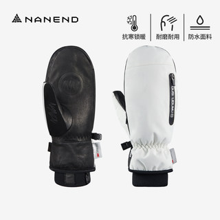 Nanen Ski Gloves for Men and Women, Single and Double Board, Warm, Waterproof, Professional-Grade, Wear-Resistant Outdoor Gloves