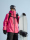 [Frost]Nanend Rime Women's Ski Jacket New Model 3L Seam-Sealed Snowboard Waterproof Professional Ski Jacket