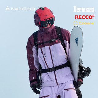 [Blizzard] Nanen 25 New Model Men's and Women's Ski and Snowboard Jacket Dermizax Professional 3L Berry Purple Top
