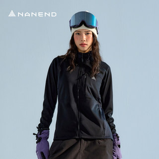Nanend Nanen New Model Warm and Moisture-Wicking Fleece Liner for Women Outdoor Skiing Antibacterial Fleece Jacket for Women