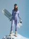 Nanend Nanen [Ice Weave] Merino Wool Ski Quick-Dry Clothing for Men and Women, Outdoor Thermal Underwear for Winter