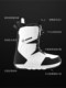 Nanen Snowboard 2025 new snowboarding men's and women's flat flower park all-round board binding ski shoes complete set