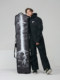 Nandn New Ski Bag with Rollers, Large Capacity, Single and Double Board Dry and Wet Separation Ski Equipment Bag Na201