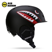 NANDN Nann Ski Helmet Kids Lightweight Double Single Board Helmet Ski Sport Protective Equipment Safety Snow Helmet