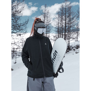 Nanen Fleece Jacket Ski Liner Warm Thickened Polar Fleece Cardigan Jacket Men's Outdoor Softshell Jacket Liner Women's Style